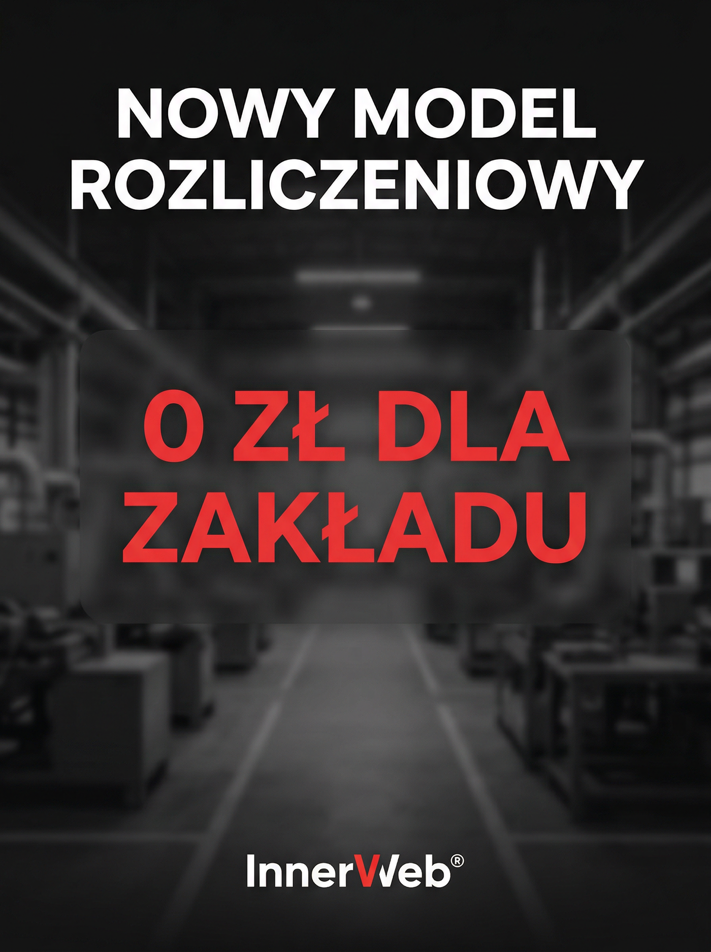 Dlaczego zakład przemysłowy NIE POWINIEN płacić za system bezpieczeństwa pracy?