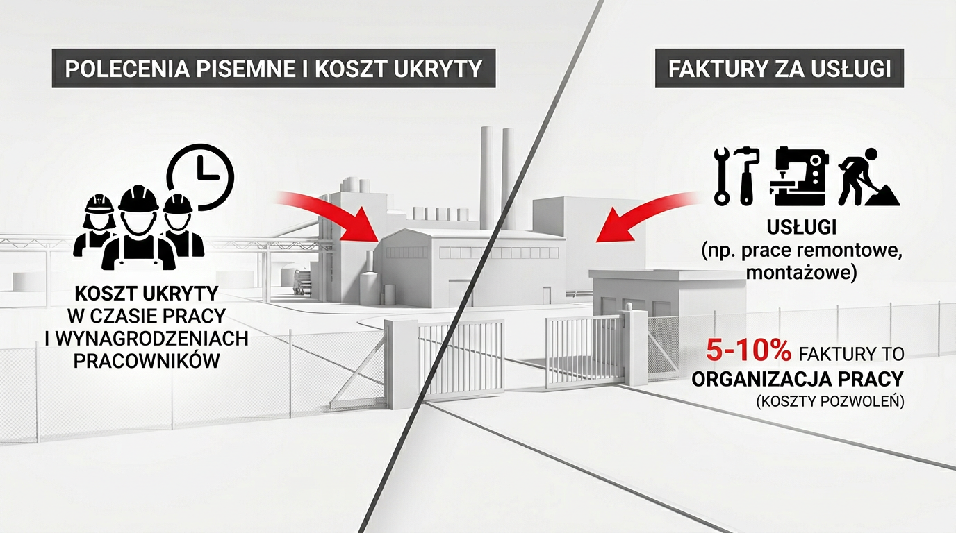 Schemat modelu rozliczeniowego InnerWeb