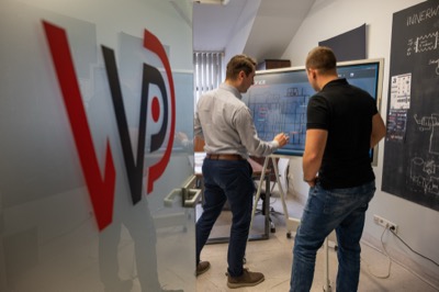 POIR9 — InnerWeb system administracji i monitorowania