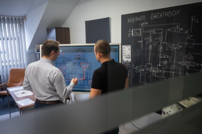 POIR9 — InnerWeb system administracji i monitorowania