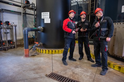 POIR9 — InnerWeb system administracji i monitorowania